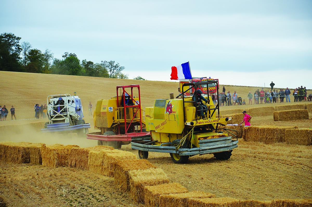 Le Moiss Batt Cross s'est déroulé en trois manches. Photo : TM