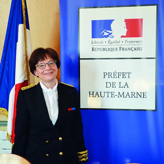 Originaire du Rhône, Anne Cornet a travaillé à la Préfecture du Nord avant de prendre ses quartiers en Haute-Marne.