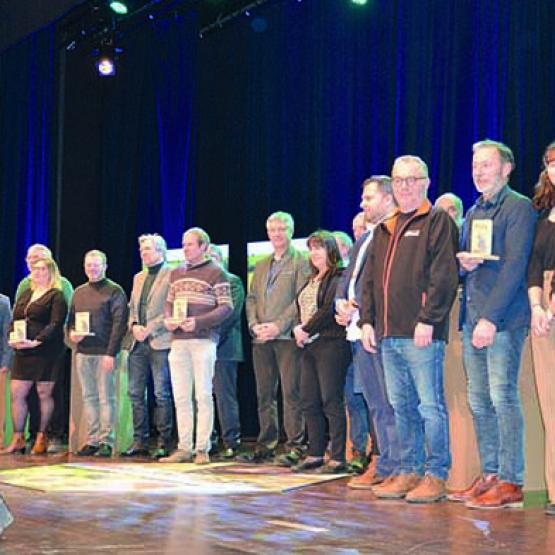 La première édition des Trophées de l’agriculture de Haute-Marne a récompensé les initiatives de 8 agriculteurs, lors d’une grande soirée à Nogent le 26 janvier.