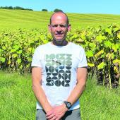 Thierry Voirin, céréalier à Bricon, cultive du blé et des lentilles en filières durables.