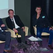 Stéphane Antigny, directeur MSA Sud Champagne, Eric Petit, président, et Fabien Dequaire, 1er vice-président.