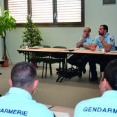 Pour Bernard Flammarion il est nécessaire d’instaurer un dialogue entre la gendarmerie et les exploitants agricoles.