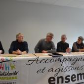 Une équipe s’est mise en place sur la Haute-Marne pour aider les agriculteurs en difficulté.