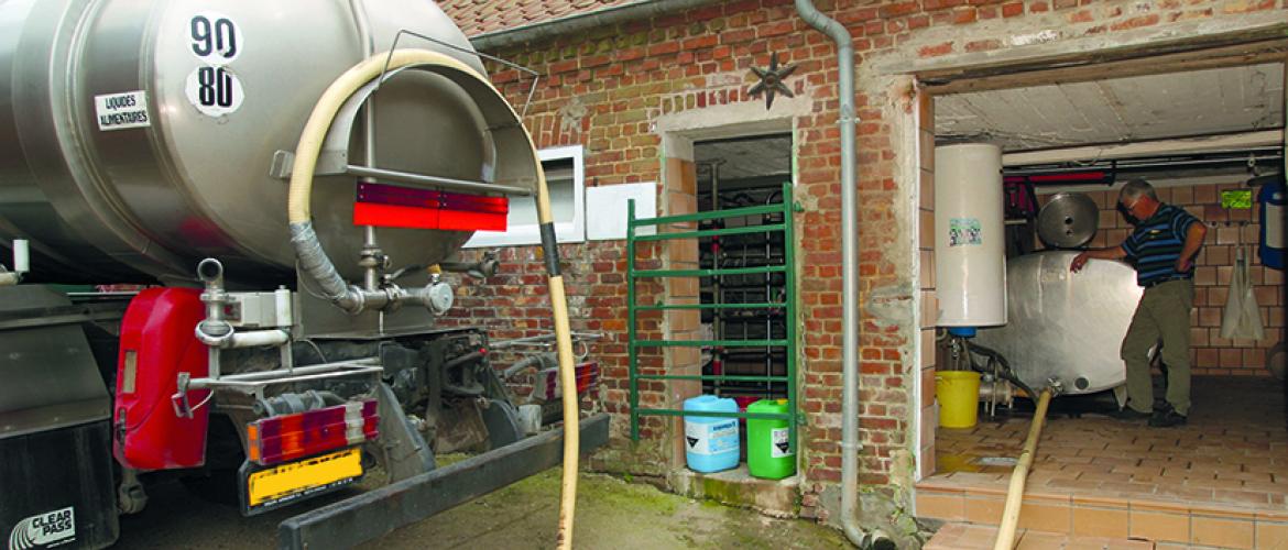 En élevage laitier, l’installation d’un pré-refroidisseur sur le tank à lait peut faire économiser 30 à 50 % d’énergie. En élevage laitier, l’installation d’un pré-refroidisseur sur le tank à lait peut faire économiser 30 à 50 % d’énergie.