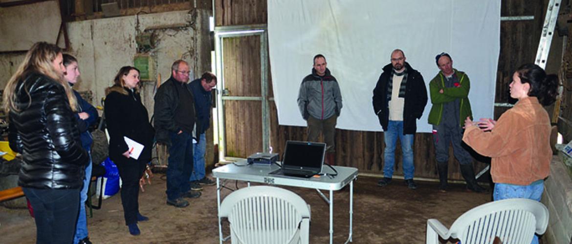 L’EARL Dechaux mise sur l’intensification fourragère pour faire son volume de production. L’objectif : produire plus de lait avec moins de surface en maïs. L’EARL Dechaux mise sur l’intensification fourragère pour faire son volume de production. L’objectif : produire plus de lait avec moins de surface en maïs.