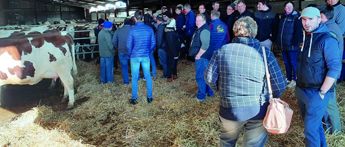 Le GAEC de l’Oudin, basé à Oudincourt, a ouvert ses portes au syndicat. Le GAEC de l’Oudin, basé à Oudincourt, a ouvert ses portes au syndicat.