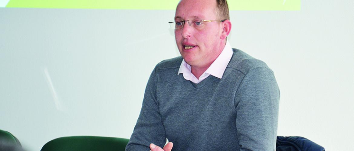 Pour Gaétan Bouchot, président de l’APVA, « il faut repenser nos systèmes de production » face au changement climatique. Pour Gaétan Bouchot, président de l’APVA, « il faut repenser nos systèmes de production » face au changement climatique.