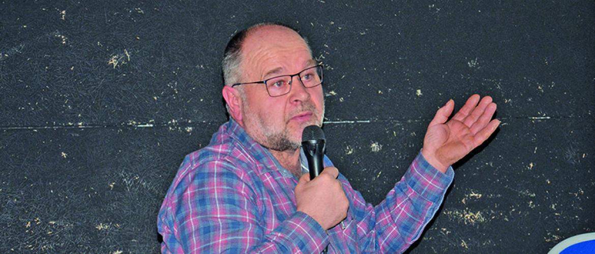 Le président du GDS Hubert Gouget appelle les éleveurs à contrôler leurs animaux à l’introduction pour lutter contre les maladies. Le président du GDS Hubert Gouget appelle les éleveurs à contrôler leurs animaux à l’introduction pour lutter contre les maladies.