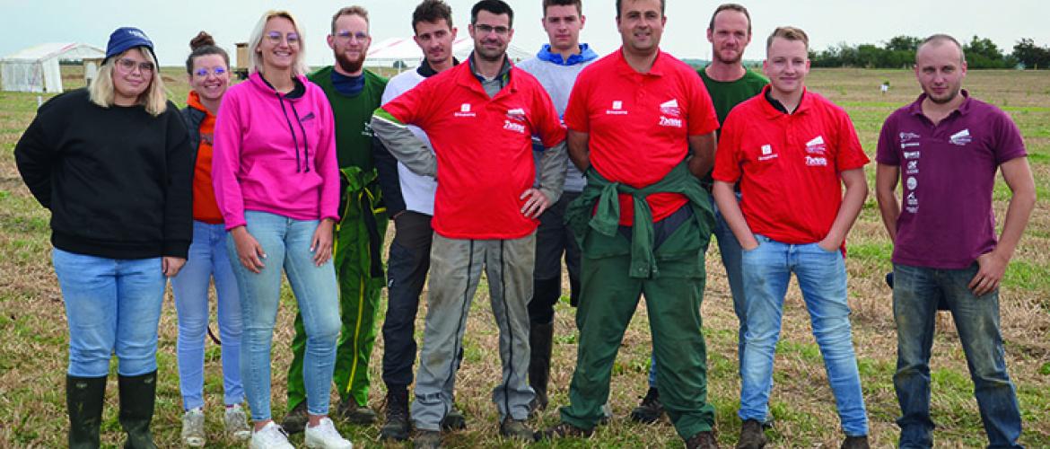 Les Jeunes Agriculteurs du canton de Clefmont-Val de Meuse sont dans les temps pour la préparation de la fête de l’agriculture.