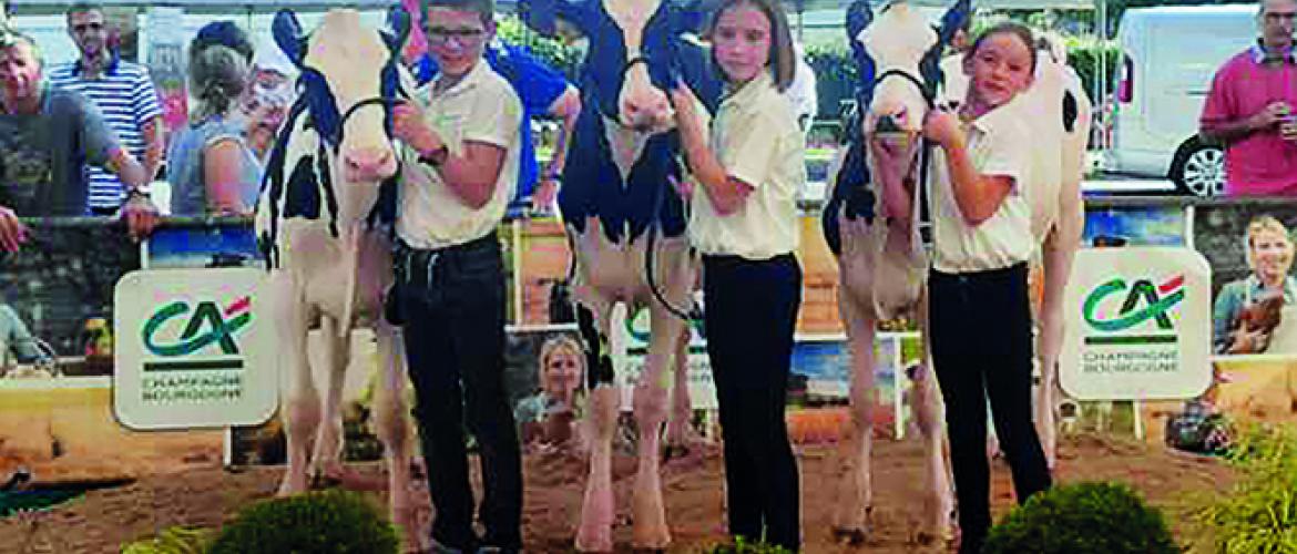 Un podium 100 % haut-marnais pour les présentateurs de 8 à 13 ans.