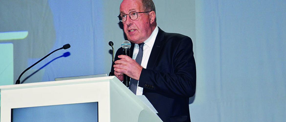 Philippe Mangin est confiant pour l’avenir de l’agriculture, car « le champ des innovations est immense ». Philippe Mangin est confiant pour l’avenir de l’agriculture, car « le champ des innovations est immense ».