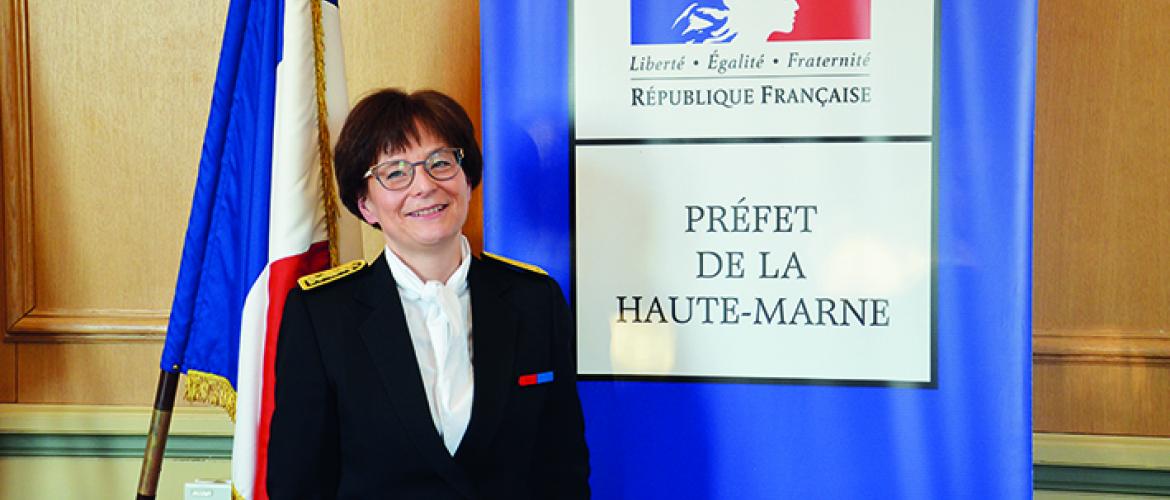 Originaire du Rhône, Anne Cornet a travaillé à la Préfecture du Nord avant de prendre ses quartiers en Haute-Marne.