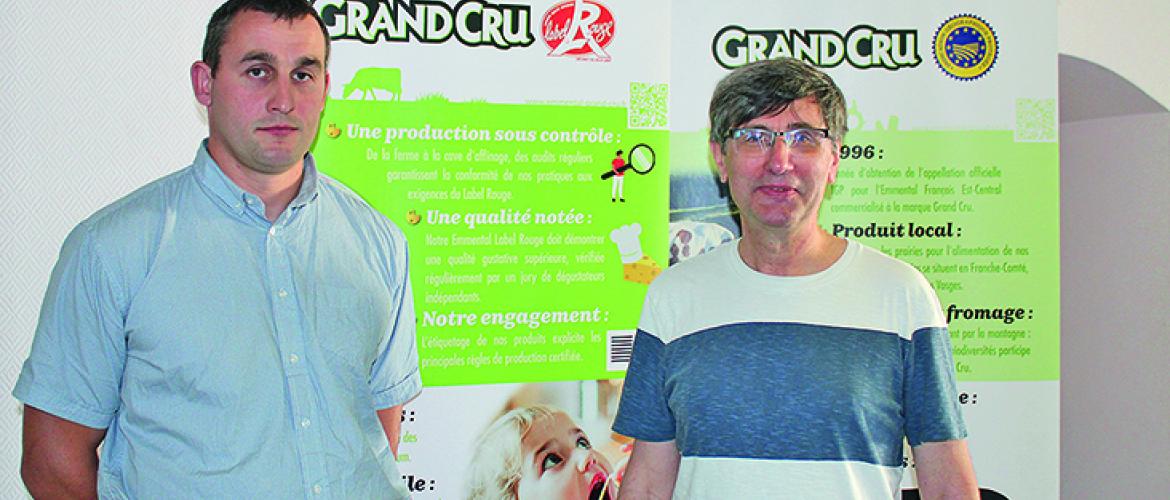 « La connaissance du produit passe par une communication auprès du grand public » ont insisté Sylvain Boby et Olivier Vallat, respectivement président et animateur du Sfaet.