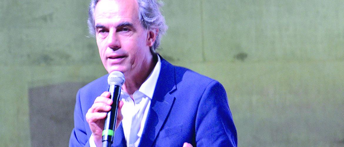 D’après Philippe Dessertine, la data et l’amélioration des pratiques agricoles sont sources d’une nouvelle richesse. D’après Philippe Dessertine, la data et l’amélioration des pratiques agricoles sont sources d’une nouvelle richesse.