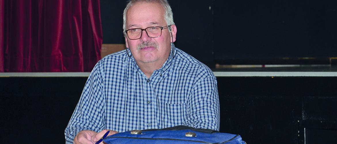Pascal Moretti, éleveur laitier dans la Meuse, est président d’Elitest depuis avril 2022. Pascal Moretti, éleveur laitier dans la Meuse, est président d’Elitest depuis avril 2022.