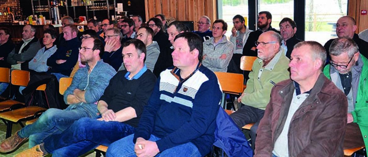 Le syndicat compte 31 élevages adhérents, dont 9 hors du département. Le syndicat compte 31 élevages adhérents, dont 9 hors du département.
