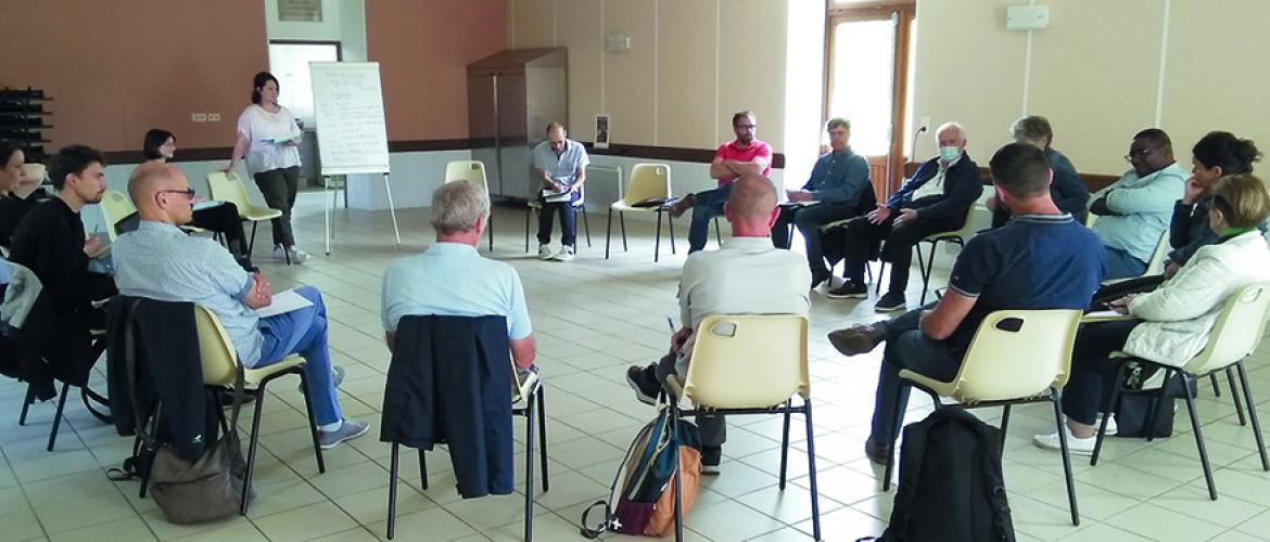 Deux ateliers de concertations ont eu lieu à Auberive les 16 mai et 16 juin 2022. Deux ateliers de concertations ont eu lieu à Auberive les 16 mai et 16 juin 2022.