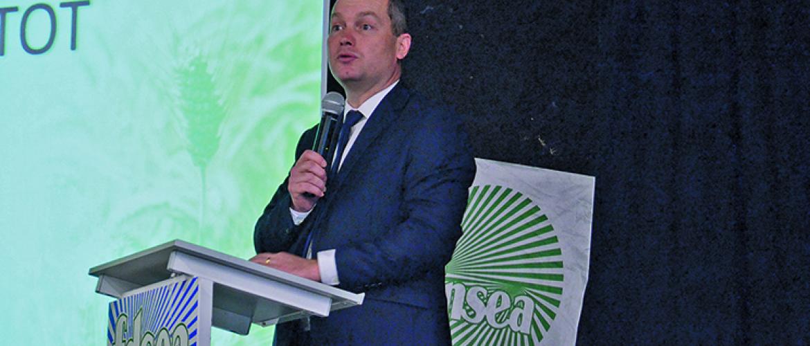 Sébastien Riottot, président de la FDSEA, appelle à « garder les moyens de production ». Sébastien Riottot, président de la FDSEA, appelle à « garder les moyens de production ».