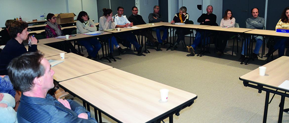 Sodiaal a échangé avec une quinzaine de représentants d’organismes professionnels agricoles. Sodiaal a échangé avec une quinzaine de représentants d’organismes professionnels agricoles.