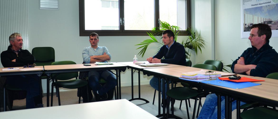 L’équipe de Promoviande souhaite trouver une structure pour gérer l’équilibre matière. L’équipe de Promoviande souhaite trouver une structure pour gérer l’équilibre matière.