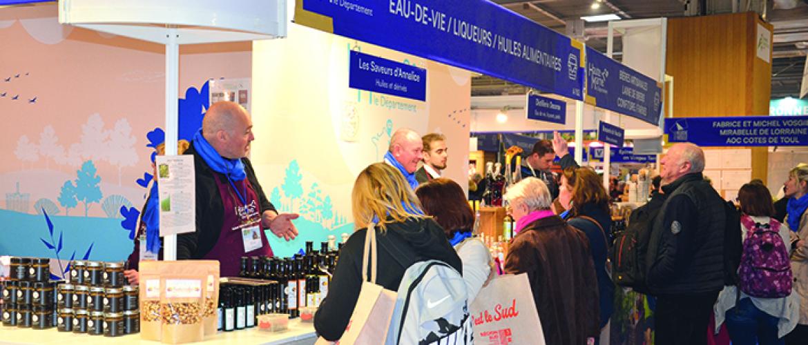 Avec 29 producteurs et une quinzaine d’animaux, la Haute-Marne a brillé au Salon de l’Agriculture, avec plusieurs prix remportés. Avec 29 producteurs et une quinzaine d’animaux, la Haute-Marne a brillé au Salon de l’Agriculture, avec plusieurs prix remportés.