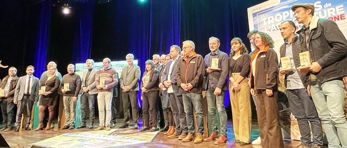 L’année dernière 27 candidats avaient postulé aux premiers trophées de l’agriculture en Haute-Marne.